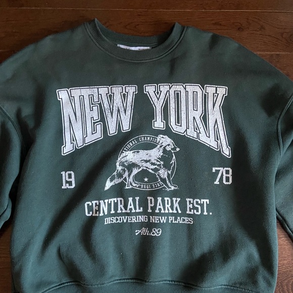 Dark green crewneck - Picture 3 of 3
